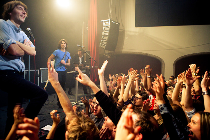 2009-11-07 - Phoenix från Debaser Medis, Stockholm