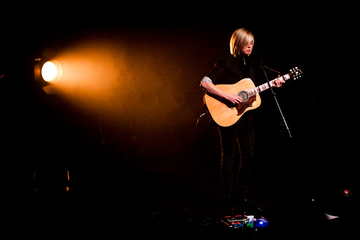 2009-11-04 - Anna Ternheim från Sagateatern, Linköping