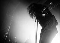 2009-11-07 - The Dead Weather från Cirkus, Stockholm