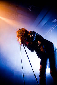 2009-11-07 - The Dead Weather från Cirkus, Stockholm