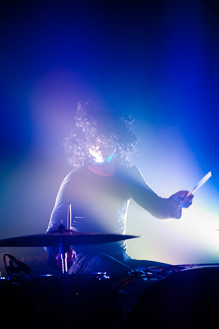 2009-11-07 - The Dead Weather från Cirkus, Stockholm