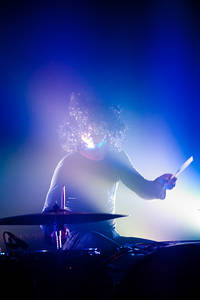 2009-11-07 - The Dead Weather från Cirkus, Stockholm