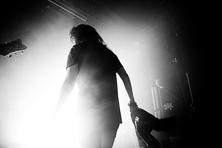 2009-11-07 - The Dead Weather från Cirkus, Stockholm