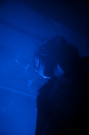 2009-11-07 - The Dead Weather från Cirkus, Stockholm