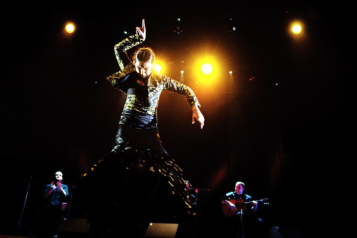 2009-11-08 - Puerto Flamenco från Södra Teatern, Stockholm