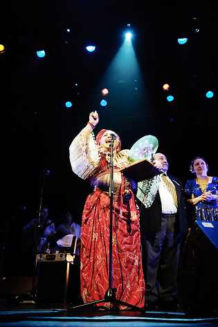 2009-11-08 - Esma Redzepova från Södra Teatern, Stockholm