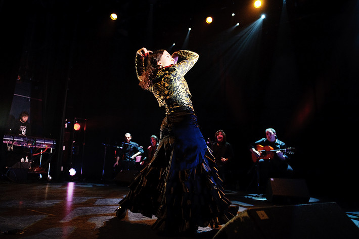 2009-11-08 - Puerto Flamenco från Södra Teatern, Stockholm