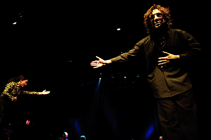 2009-11-08 - Puerto Flamenco från Södra Teatern, Stockholm