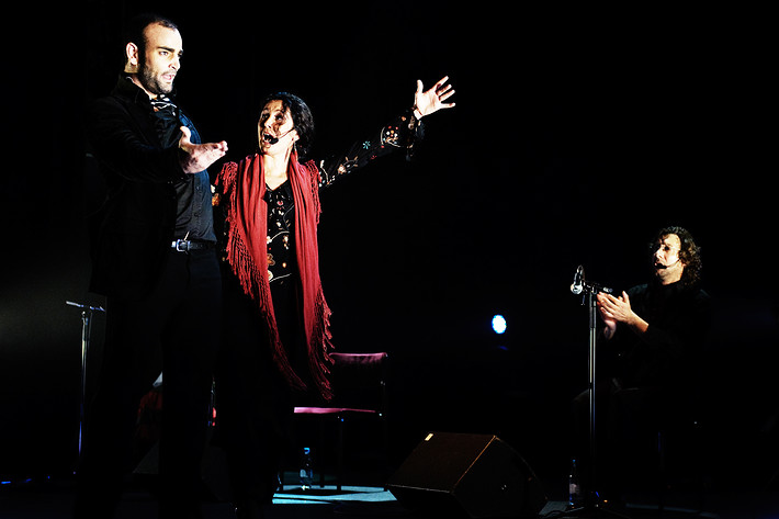 2009-11-08 - Puerto Flamenco från Södra Teatern, Stockholm