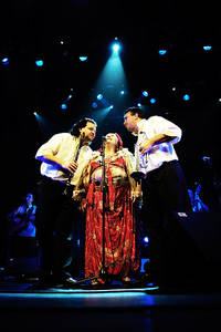 2009-11-08 - Esma Redzepova från Södra Teatern, Stockholm