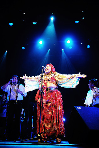 2009-11-08 - Esma Redzepova från Södra Teatern, Stockholm