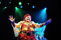 2009-11-08 - Esma Redzepova från Södra Teatern, Stockholm
