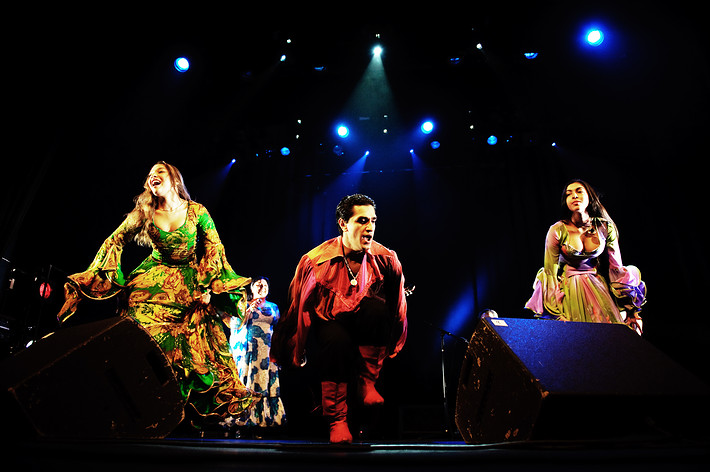 2009-11-08 - ILO från Södra Teatern, Stockholm