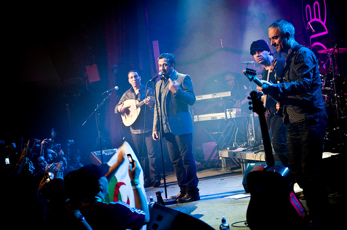 2009-11-09 - Khaled från Debaser Medis, Stockholm