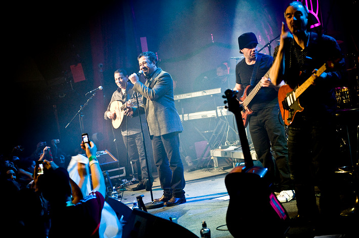 2009-11-09 - Khaled från Debaser Medis, Stockholm