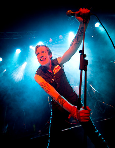 2009-10-31 - The Dynamite från Mortens Krog, Uddevalla