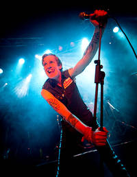2009-10-31 - The Dynamite från Mortens Krog, Uddevalla