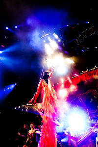 2009-11-10 - Pink från Globen, Stockholm