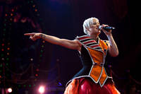 2009-11-10 - Pink från Globen, Stockholm