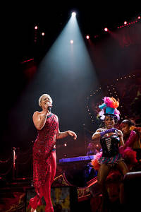 2009-11-10 - Pink från Globen, Stockholm