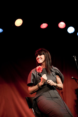 2009-11-11 - Hanne Boel från Fasching, Stockholm