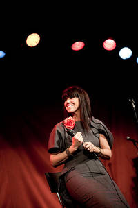 2009-11-11 - Hanne Boel från Fasching, Stockholm