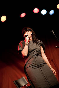 2009-11-11 - Hanne Boel från Fasching, Stockholm