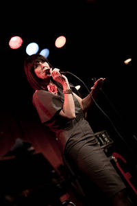2009-11-11 - Hanne Boel från Fasching, Stockholm