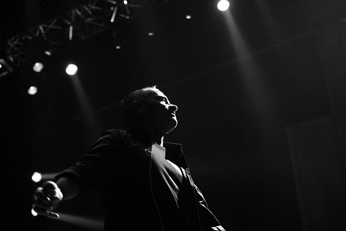 2009-11-12 - Eros Ramazzotti från Globen, Stockholm