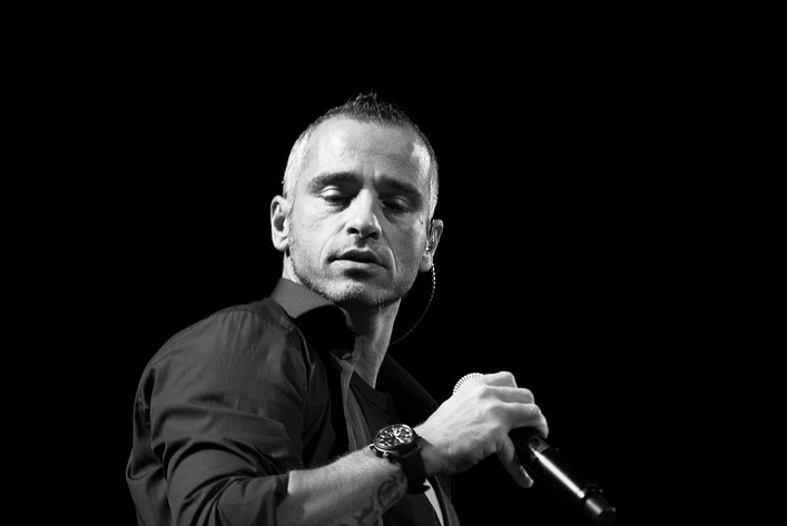 2009-11-12 - Eros Ramazzotti från Globen, Stockholm