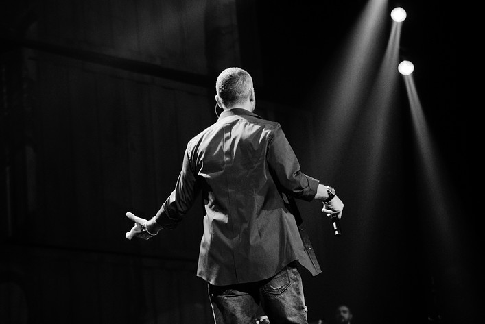 2009-11-12 - Eros Ramazzotti från Globen, Stockholm