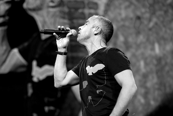 2009-11-12 - Eros Ramazzotti från Globen, Stockholm