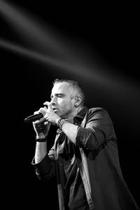 2009-11-12 - Eros Ramazzotti från Globen, Stockholm