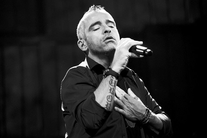 2009-11-12 - Eros Ramazzotti från Globen, Stockholm