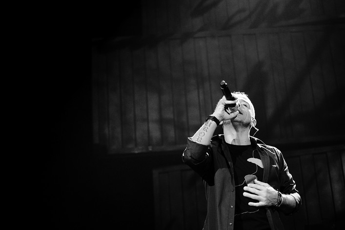 2009-11-12 - Eros Ramazzotti från Globen, Stockholm