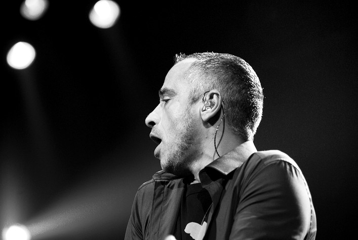 2009-11-12 - Eros Ramazzotti från Globen, Stockholm
