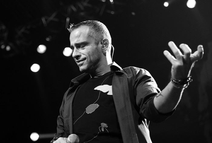 2009-11-12 - Eros Ramazzotti från Globen, Stockholm