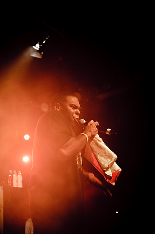 2009-11-12 - Pete Rock & CL Smooth från Kägelbanan, Stockholm