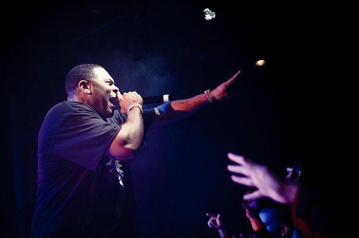 2009-11-12 - Pete Rock & CL Smooth från Kägelbanan, Stockholm