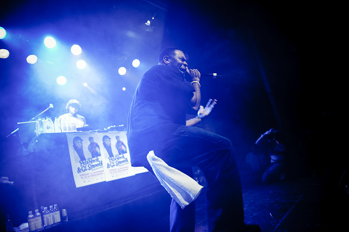 2009-11-12 - Pete Rock & CL Smooth från Kägelbanan, Stockholm