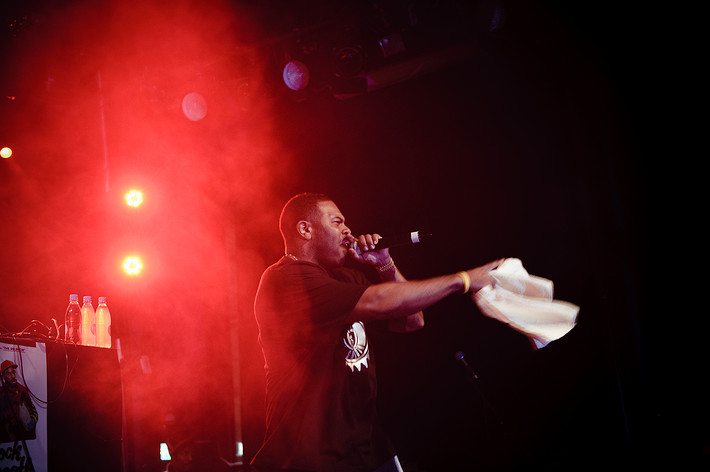 2009-11-12 - Pete Rock & CL Smooth från Kägelbanan, Stockholm