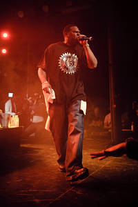 2009-11-12 - Pete Rock & CL Smooth från Kägelbanan, Stockholm