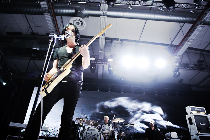 2009-11-13 - Placebo från Annexet, Stockholm