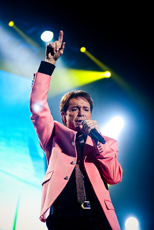 2009-11-14 - Cliff Richard & The Shadows från Malmö Arena, Malmö