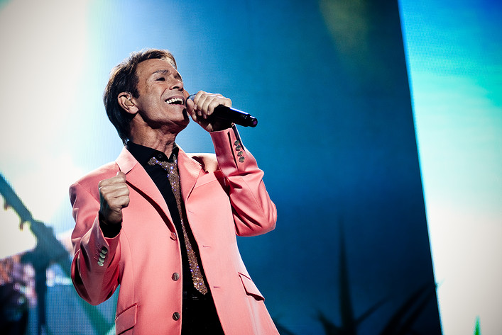 2009-11-14 - Cliff Richard & The Shadows från Malmö Arena, Malmö