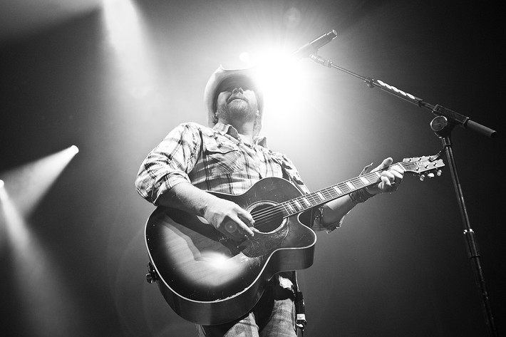 2009-11-16 - Toby Keith från Cirkus, Stockholm