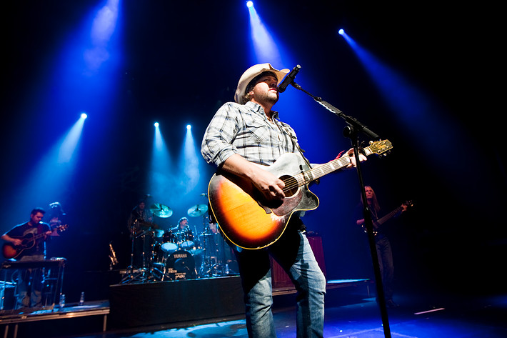 2009-11-16 - Toby Keith från Cirkus, Stockholm