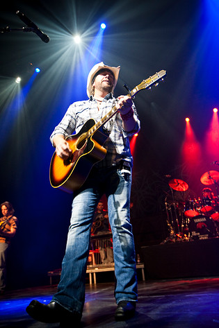 2009-11-16 - Toby Keith från Cirkus, Stockholm