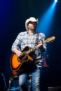 2009-11-16 - Toby Keith från Cirkus, Stockholm