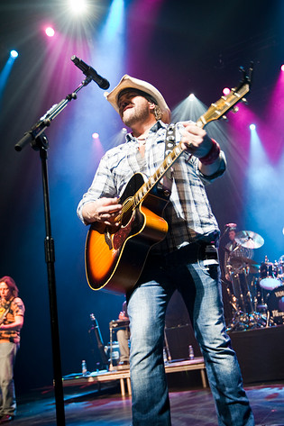 2009-11-16 - Toby Keith från Cirkus, Stockholm